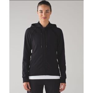 Lululemon Get Ready Jacket Athleisure Windproof Black Sz 6